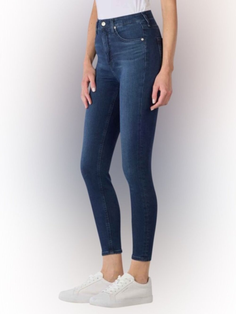 Calvin Klein Jeans NWT High Rise Skinny Fit Jeans Sz 14